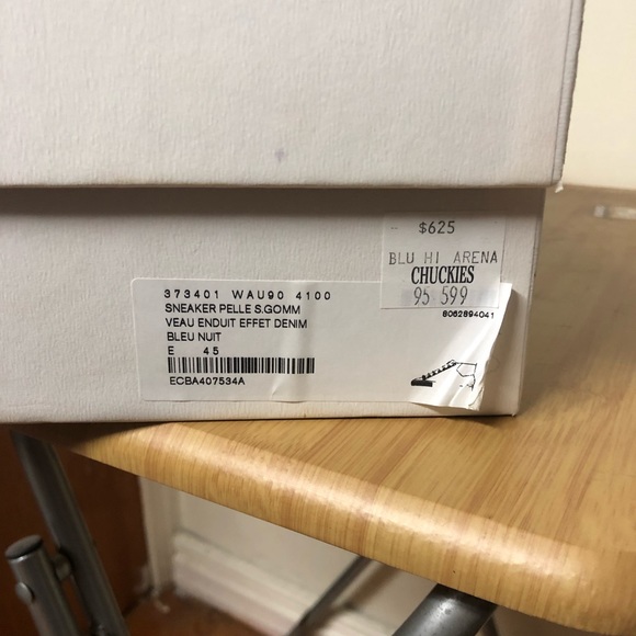 Balenciaga Arena Denim High Top - Picture 6 of 8